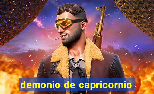 demonio de capricornio